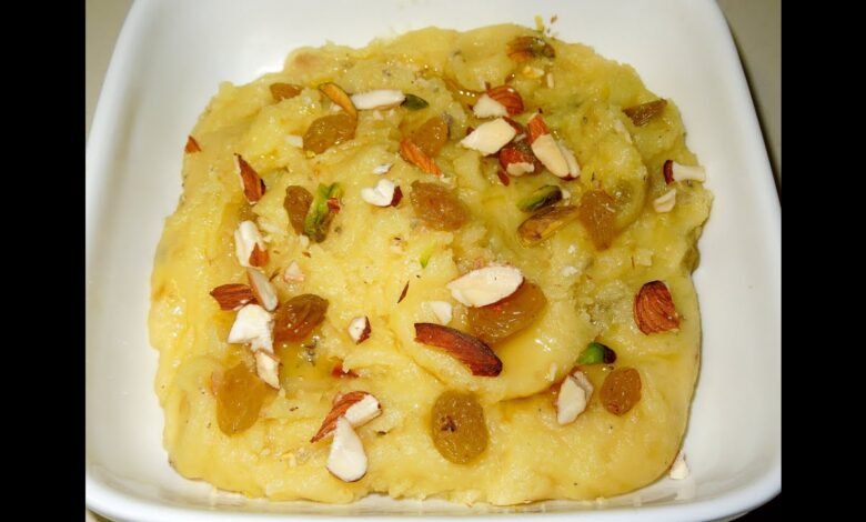 Aloo Halwa Recipe: मातारानी के भोग के लिए बनाये स्वादिष्ट आलू का हलवा,जाने हलवा बनाने आसान की विधि
