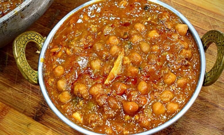 चना मसाला बनाये घर पर ही बिल्कुल रेस्टोरेंट जैसे,जाने बनाने के आसान विधि