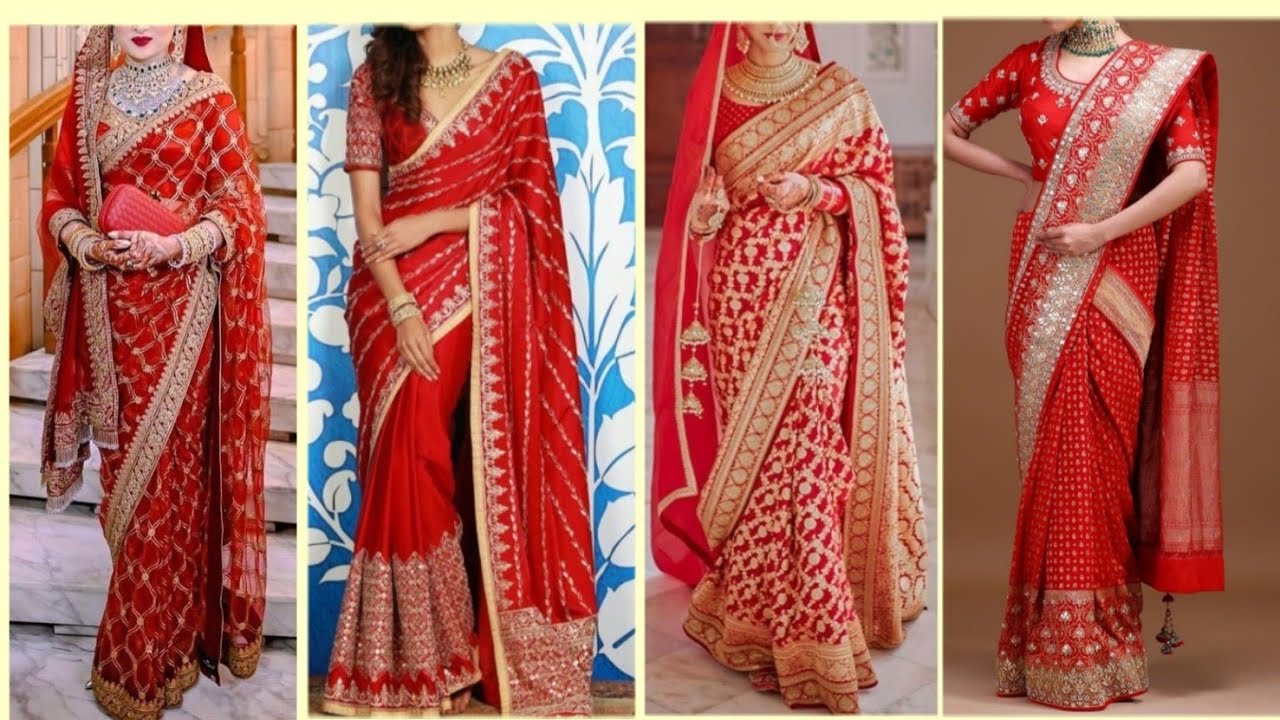 Red Saree For Karwa Chauth: इस करवा चौथ आप लगना चाहते है सबसे अलग और सुन्दर,तो देखे ये लेटेस्ट रेड साड़ी