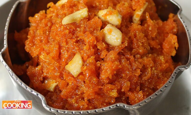 Gajar Ka Halwa: घर पर बनाये आसानी से होटल जैसे गाजर का हलवा,जाने बनाने की आसान विधि