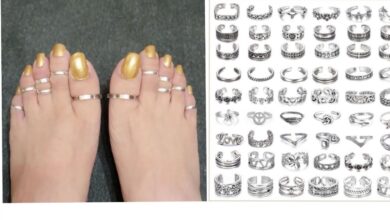 Toe Rings Design 2024: रोजाना पैरो की उँगलियों में पहने के लिए आ गया है लेटेस्ट कलेक्शन,देखे डिजाइन