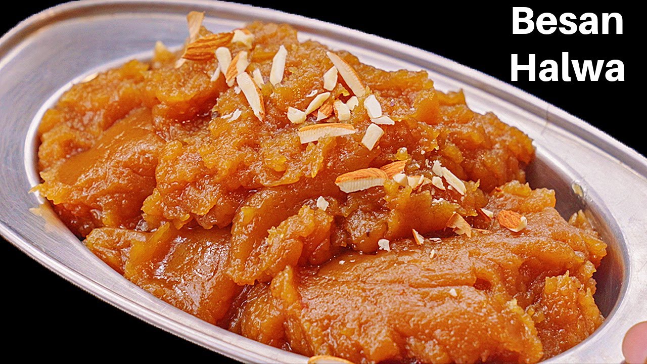 दिवाली पर बनाये मीठे में ये बेसन का हलवा मात्र 5 मिनट में,जाने आसान विधि