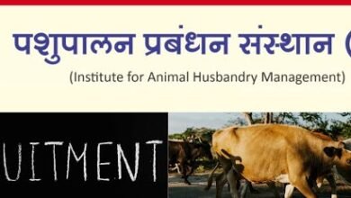 Institute of Animal Husbandry Management: पशुपालन प्रबंधन संस्थान के लिए निकली है वेकैंसी,जाने लास्ट दिनांक