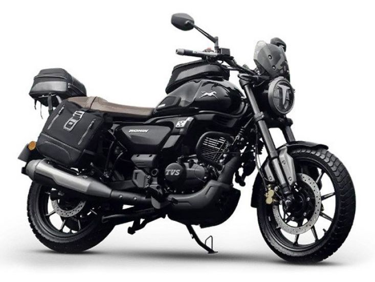 Tvs Ronin