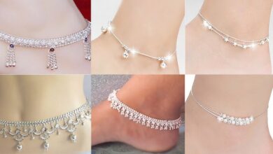 Anklets Design 2024:चाँदी की पायल का लेटेस्ट यूनिक डिज़ाइन कलेक्शन,देखे डिजाइन