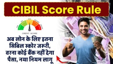 RBI CIBIL Score Update 2025