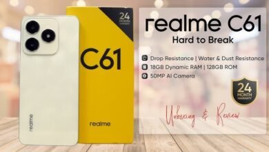 5000mAh बड़ी बैटरी और 32MP कैमरा के साथ गरीबों के बजट में Realme ने लांच किया Realme C61 स्मार्टफोन