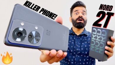 80W फास्ट चार्जर और 50MP कैमरा के साथ आया OnePlus Nord 2T 5G स्मार्टफोन