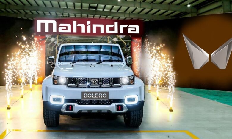 New Mahindra Bolero बाजार में धुमाल मचा रही जानिए इसके फ़ीचर्स और क़ीमत