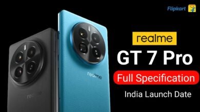 120W फास्ट चार्जर और 6500mAh बैटरी के साथ आया Realme GT 7 Pro जानिए इसके फ़ीचर्स