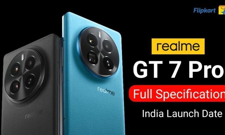 120W फास्ट चार्जर और 6500mAh बैटरी के साथ आया Realme GT 7 Pro जानिए इसके फ़ीचर्स