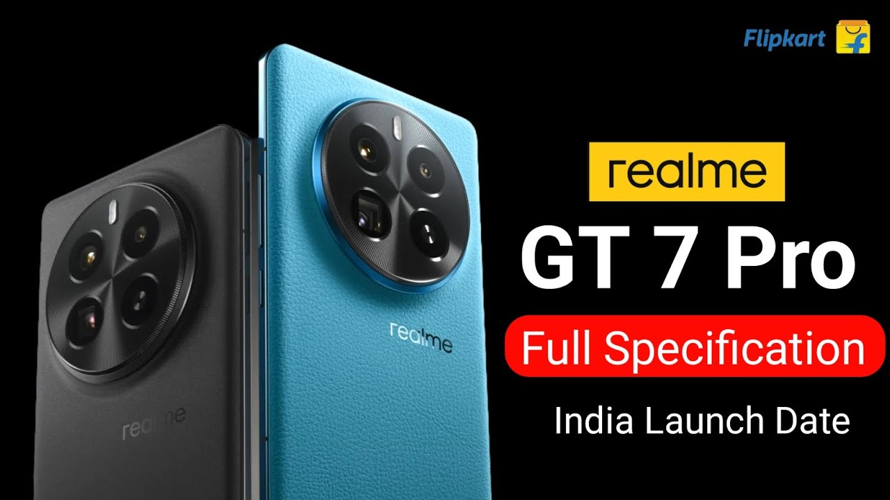 120W फास्ट चार्जर और 6500mAh बैटरी के साथ आया Realme GT 7 Pro जानिए इसके फ़ीचर्स