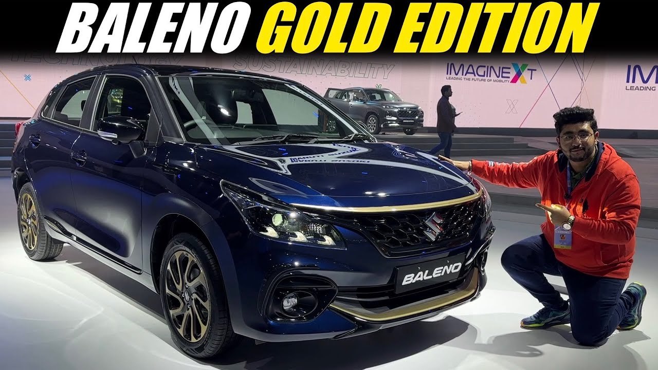 New Maruti Baleno का नया रूप 6 एयरबेगस और 2 ADAS सैफ्टी फ़ीचर्स के साथ फ़टाफ़ट करो ऑर्डर