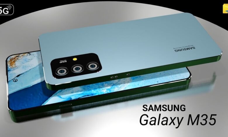 SAMSUNG Galaxy M35 5G