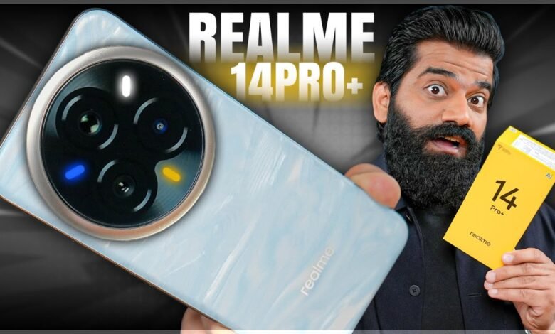Realme का धमाकेदार स्मार्टफोन Realme 14 Pro+ 5G लॉन्च 80W फास्ट चार्जिंग के साथ