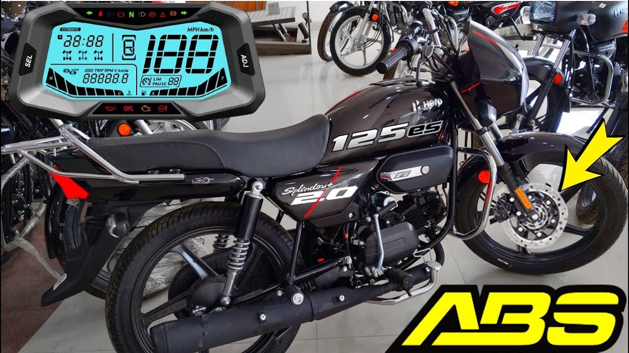 Hero Splendor 125 शानदार डिजाइन और धाकड़ इंजन के आई तहलका मचाने