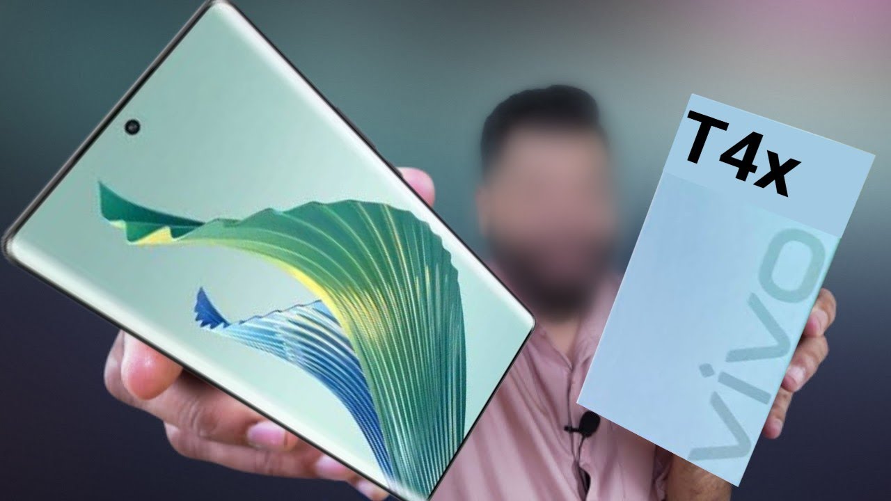 6500mAh की बैटरी और Gaming प्रोसेसर के साथ आया Vivo T4x 5G Smartphone