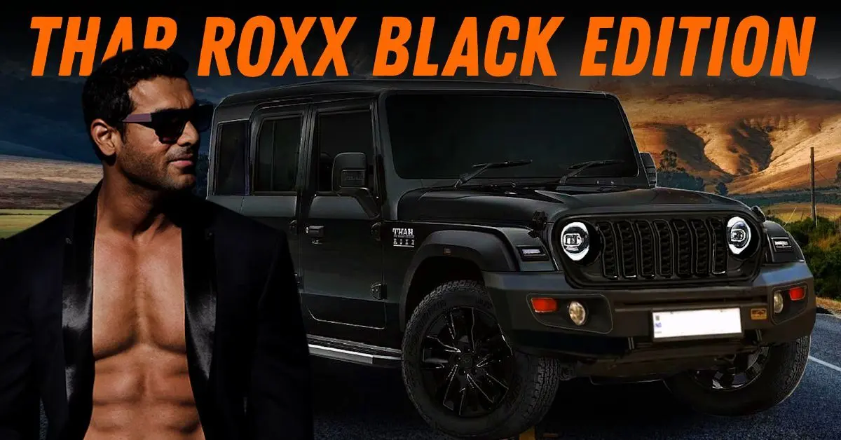 Mahindra Thar Roxx