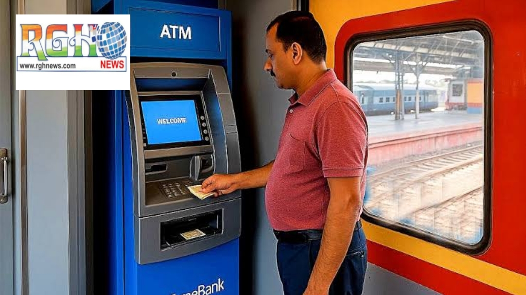 ATM in Train