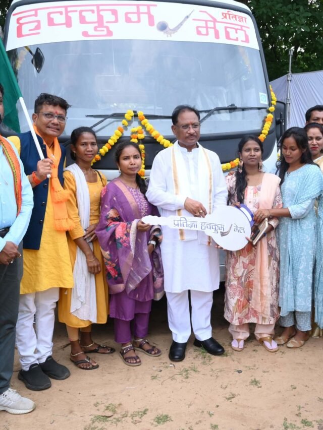 बस्तर के हर कोने तक पहुंचाएंगे विकास का उजाला: मुख्यमंत्री विष्णु देव साय