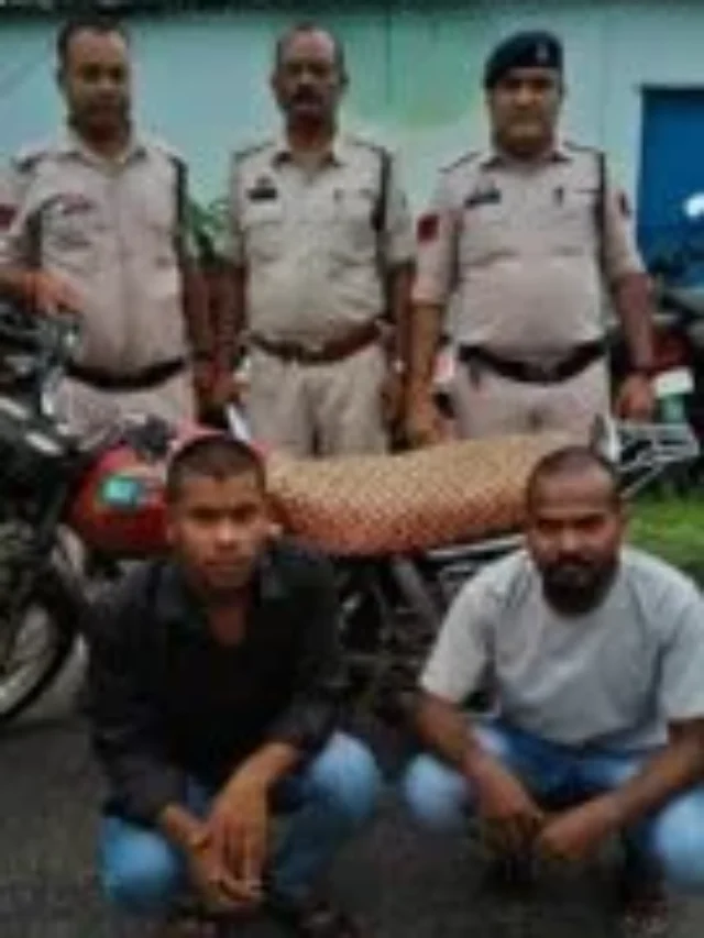 कोतरारोड़ पुलिस ने मारपीट-लूट के दो फरार आरोपियों को किया गिरफ्तार, रिमांड पर भेजा गया