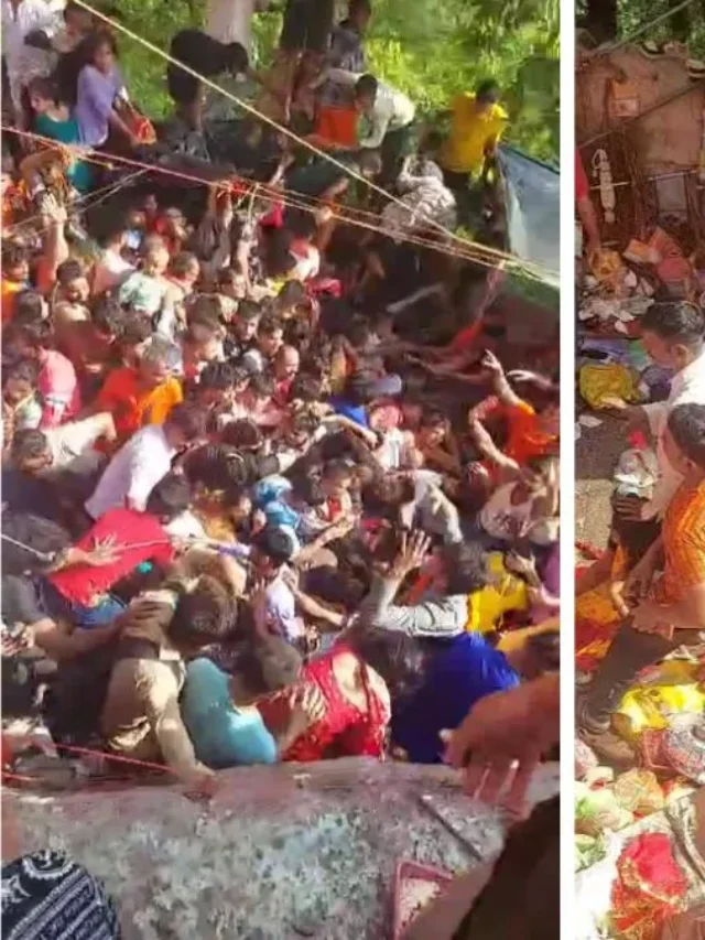 हरिद्वार के मनसा देवी मंदिर में किस अफवाह की वजह से मची भगदड़? DM ने बताया, घटना का VIDEO देखकर सहम जाएंगे