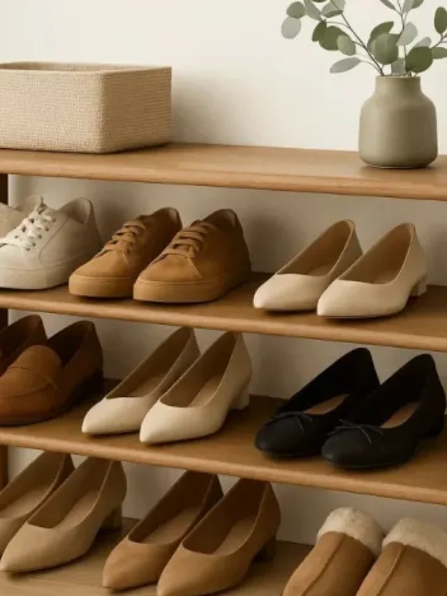 वास्तु अनुसार ये बिल्कुल भी सही नहीं माना जाता है मेन गेट पर शू रैक रखना