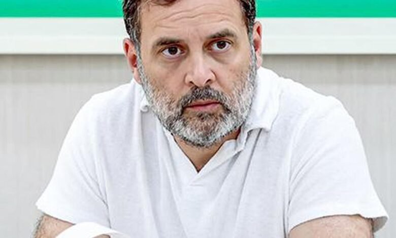 Rahul Gandhi