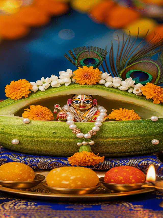 कृष्ण जन्माष्टमी पर क्यों काटा जाता है खीरा और कराया जाता है कान्हा का जन्म, जानिए इसके पीछे की वजह?