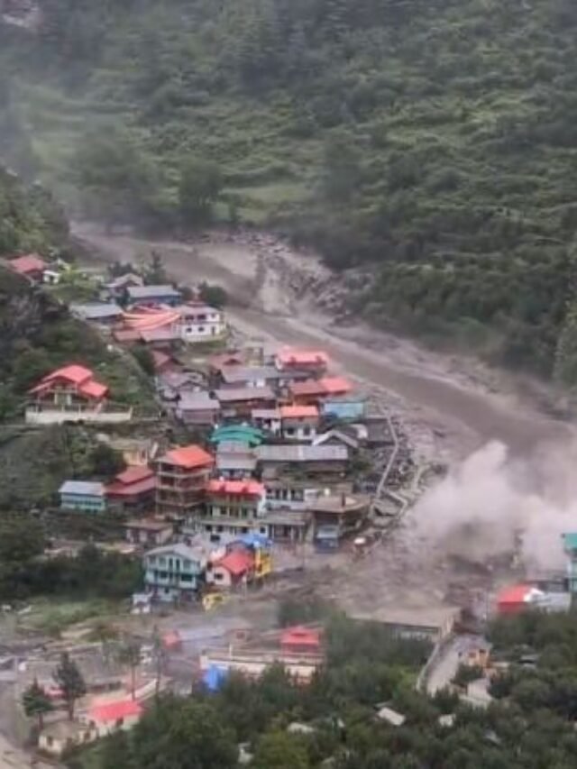 Uttarkashi Cloudburst: बादल फटने से मची तबाही; 4 की मौत, 50 से ज्यादा लापता…