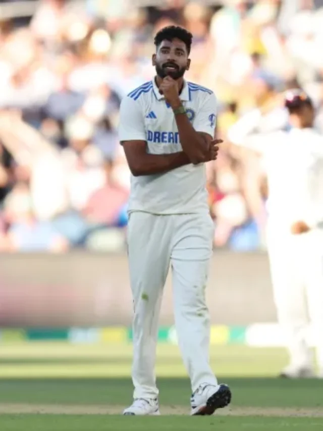 मोहम्मद सिराज बनाम मिचेल स्टार्क, ऐसा था दोनों का 41 टेस्ट मैच के बाद रिकॉर्ड