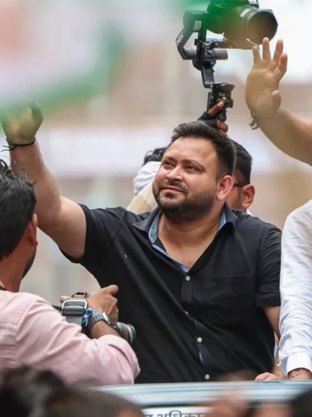 तेजस्वी यादव ने बिहार के लोगों से राहुल गांधी को प्रधानमंत्री बनाने की अपील की