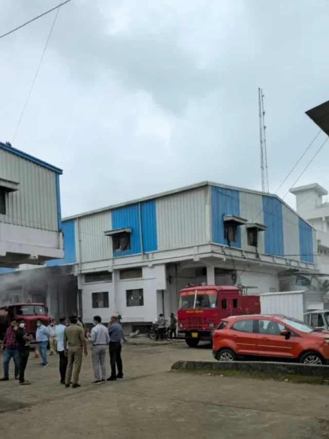 भोपाल में फैक्ट्री से क्लोरीन गैस रिसाव, आसपास के इलाके में अफरा-तफरी का माहौल