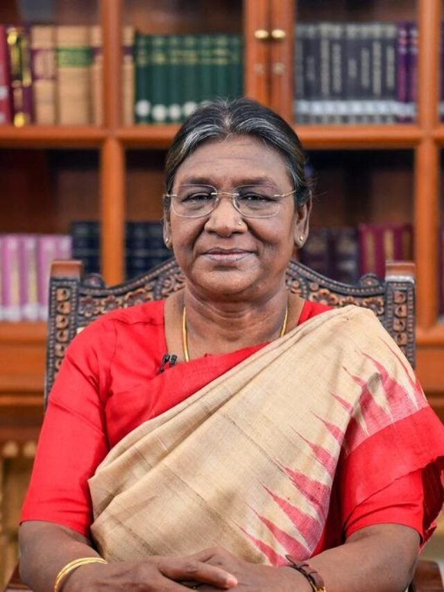 स्वतंत्रता दिवस की पूर्व संध्या पर राष्ट्रपति द्रौपदी मुर्मू देश को कर रहीं संबोधित, जानें क्या कहा
