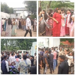 Raigarh News रायगढ़ नगर निगम ऑडिटोरियम में फ्रेशर पार्टी पर बवाल,पुलिस की दबिश से रुकी पार्टी की तैयारी, फिर जो हुआ उसने सबको कर दिया हैरान