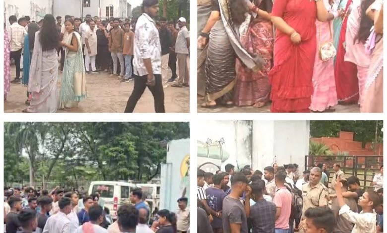 Raigarh News रायगढ़ नगर निगम ऑडिटोरियम में फ्रेशर पार्टी पर बवाल,पुलिस की दबिश से रुकी पार्टी की तैयारी, फिर जो हुआ उसने सबको कर दिया हैरान