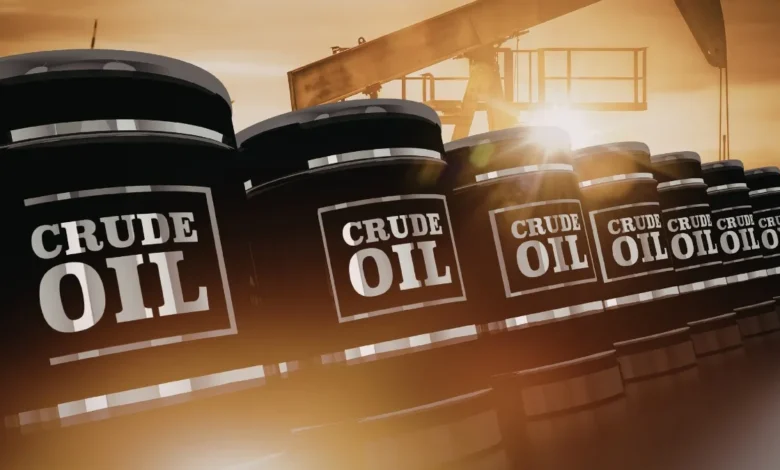 Crude oil