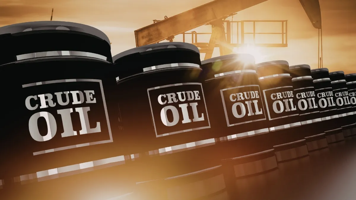 Crude oil